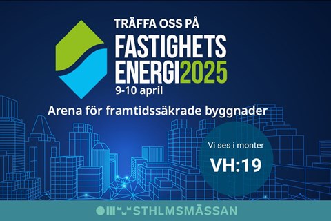 Fastighetsenergi 2025