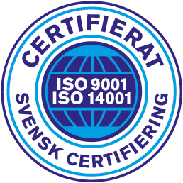 Labkyl är ISO-certifierade sedan över 20 år tillbaka!