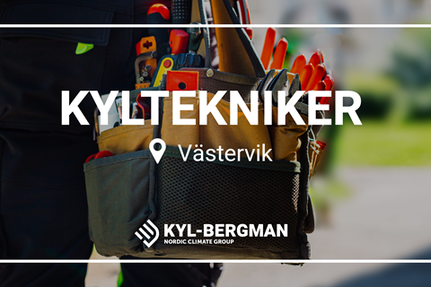 Kyl-Bergman söker kyltekniker