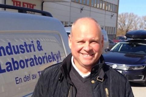 Välkommen till Industri & Laboratoriekyl, Johan Lundberg