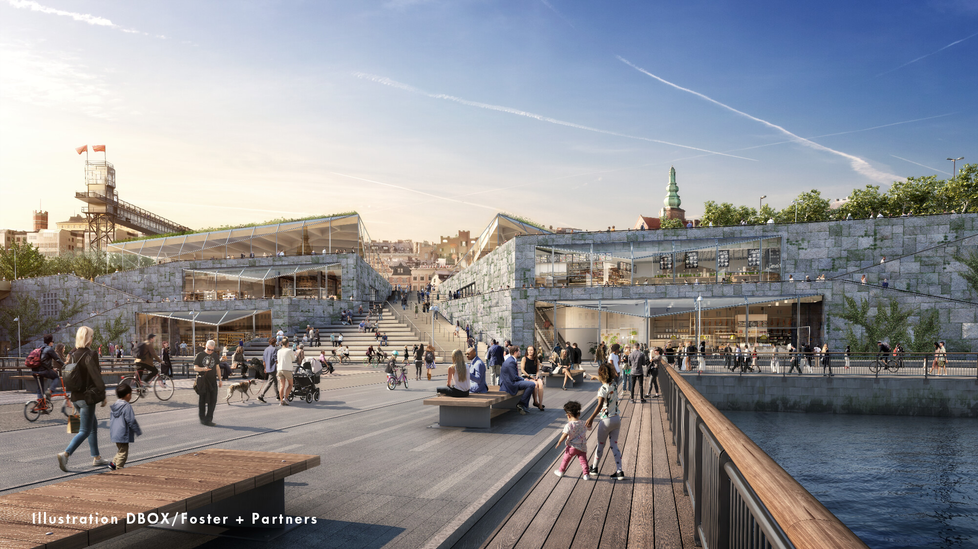 Två entreprenader för Labkyl i nya klimatsmarta Mälarterrassen