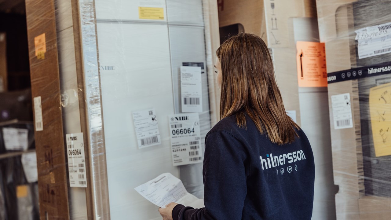 Hilmersson hjälper brf att sänka energikostnaderna med smart värmepumpslösning