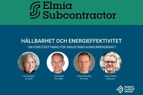 Nordic Climate Group på Elmia Subcontractor