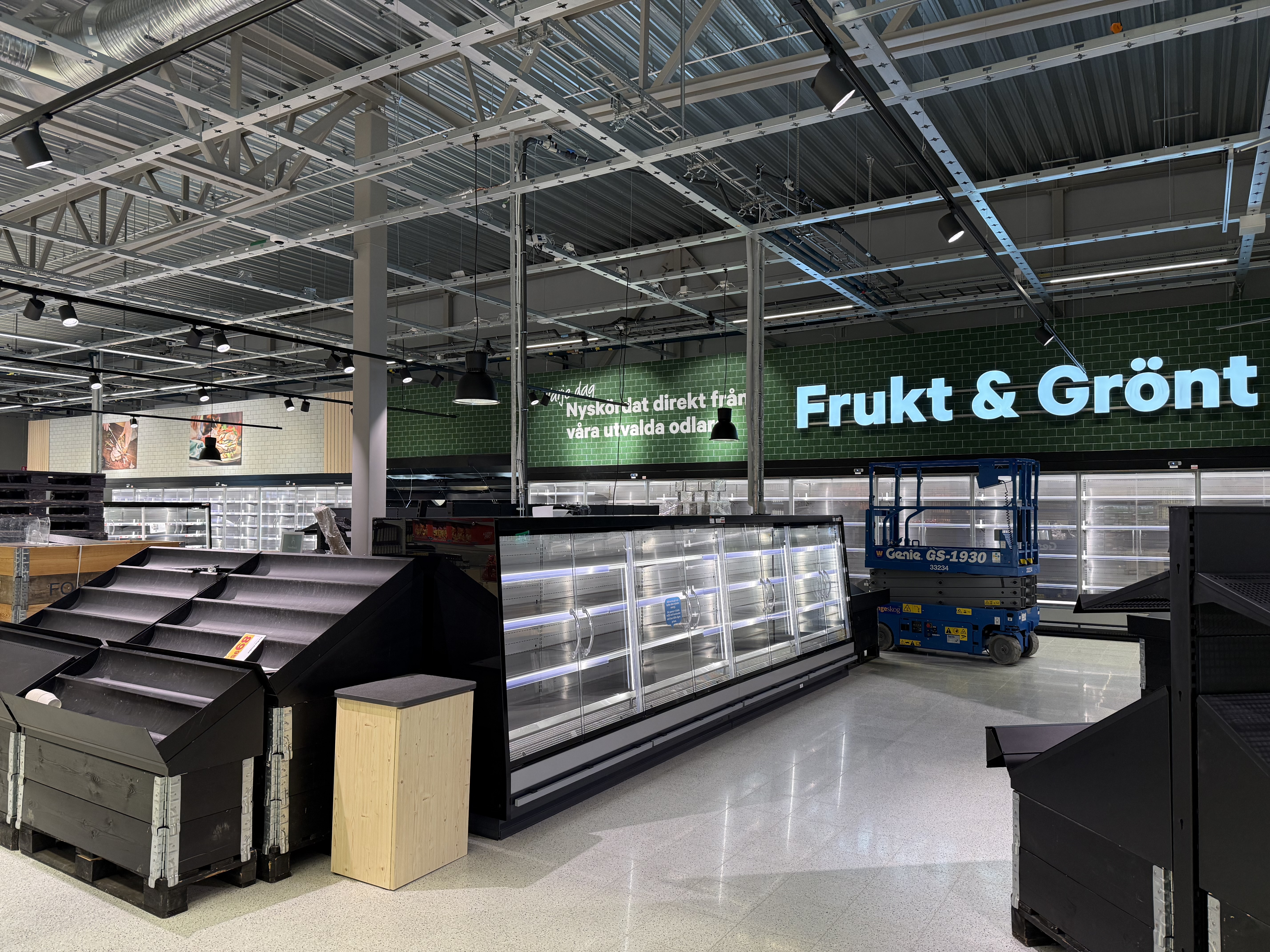 City Gross - Nybyggnation med fokus på miljö och energieffektivitet