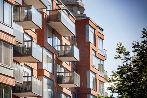 Energieffektiv DLE-teknik med CO₂ minskar energibehovet med hundratusentals kWh per år i Hammarby Sjöstad!