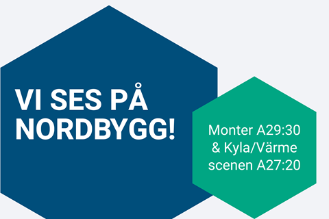 Nordic Climate Group håller expertdialoger på Nordbygg 2022