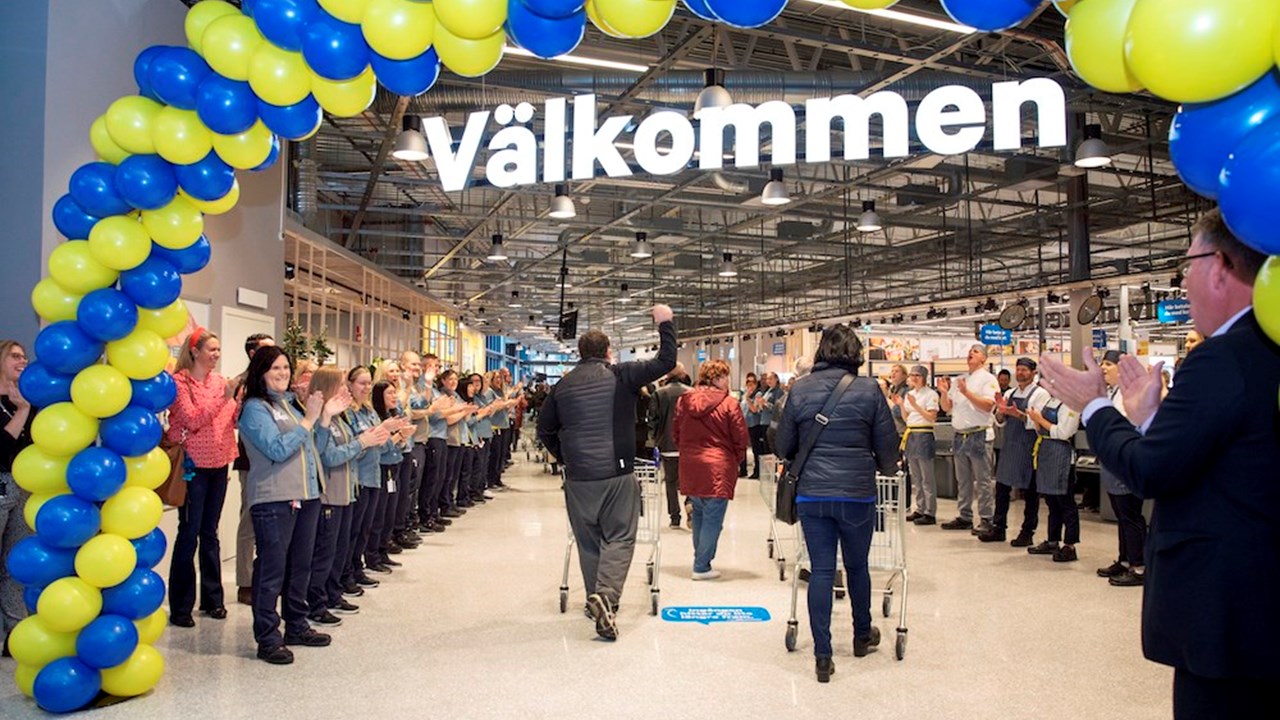 CO2 installation i City Gross Eskilstuna