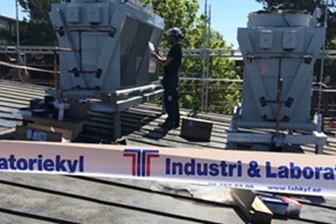 Hållbar lösning för Karolinska Institutet