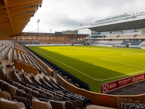 DLE-teknik kyler och värmer nya studenternas utan klimatavtryck