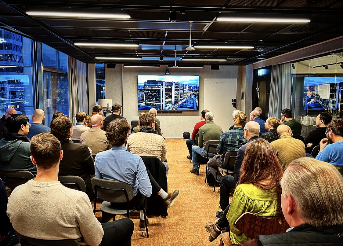 Här lär sig fastighetsbolag öka fastighetens värde genom att kapa energinotan med minimalt klimatavtryck