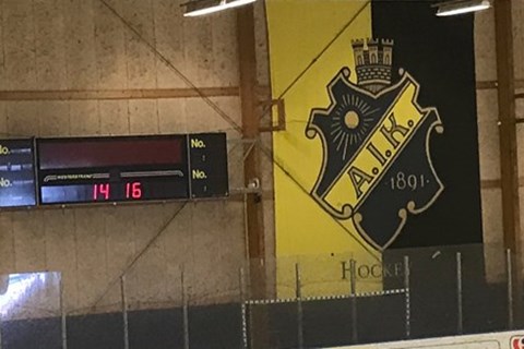 Snart åker AIK på miljövänlig is!