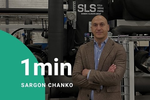 En minut med Sargon Chanko - Ny VD på SLS
