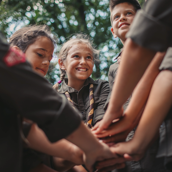 Scouterna återbrukar ett äldre CO2-aggregat