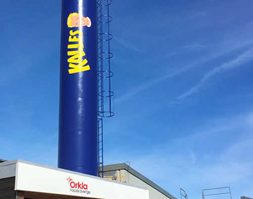 Fossilfri fabrik i Kungshamn