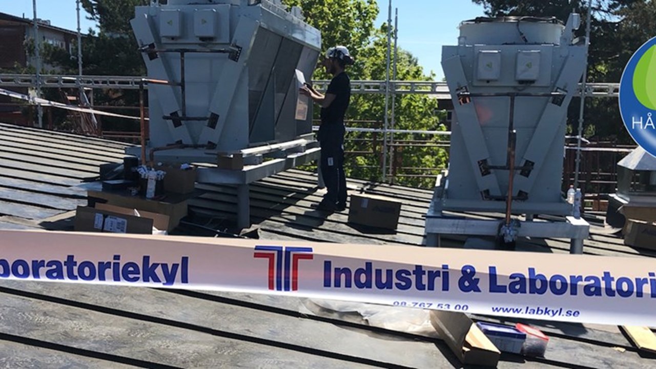 Hållbar lösning för Karolinska Institutet