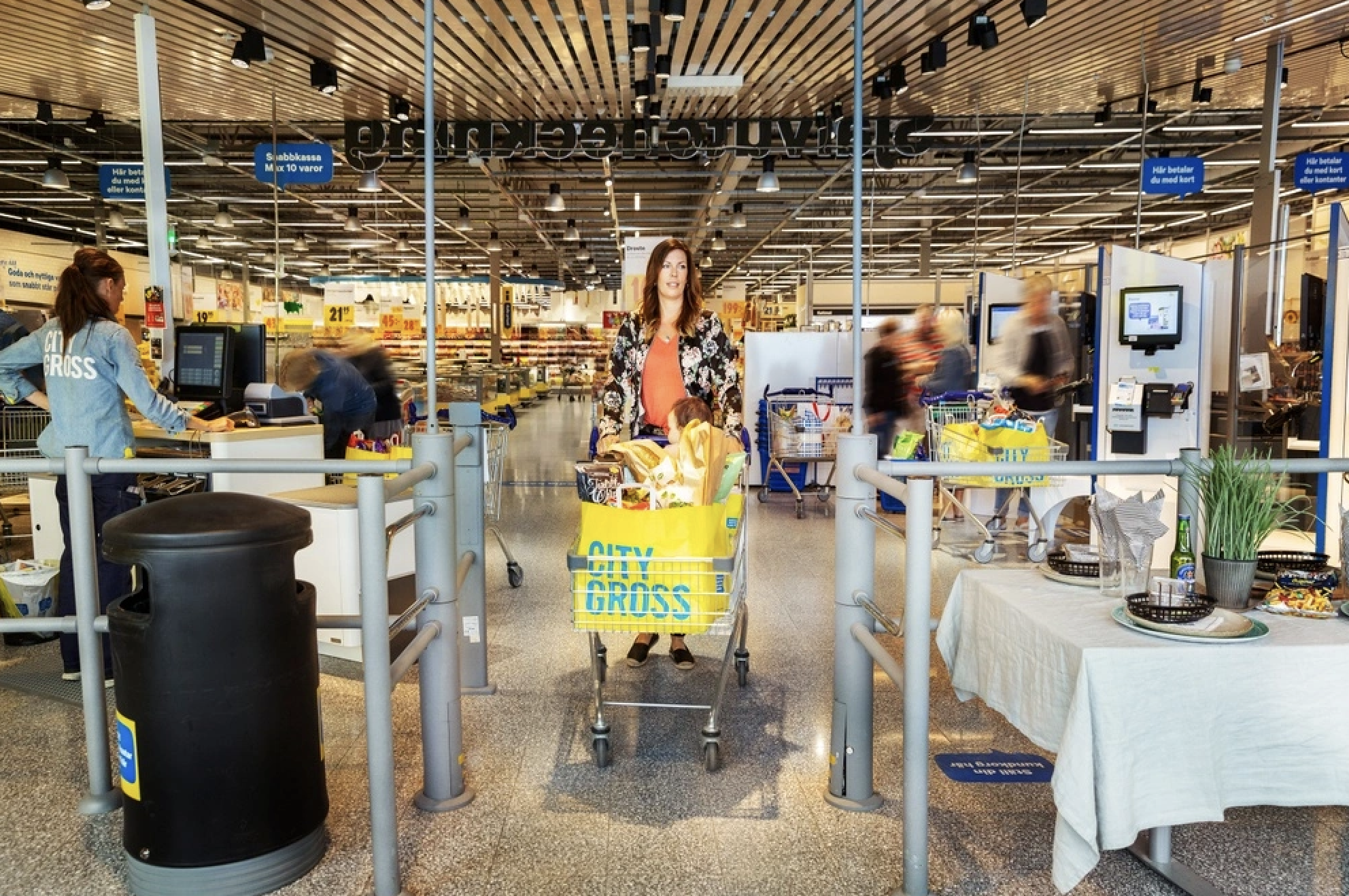 Labkyl levererar klimatvänlig och energieffektiv teknik när City Gross bygger nytt