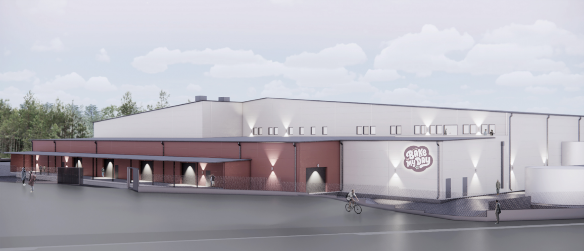 Labkyl installerar klimatsmart processkyla i Bake My Days nya bageri