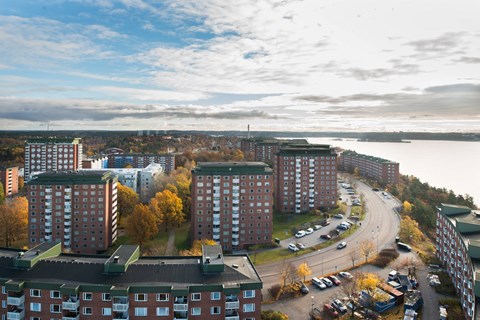 DLE spar en miljon kWh när John Mattson energioptimerar 146 bostäder!
