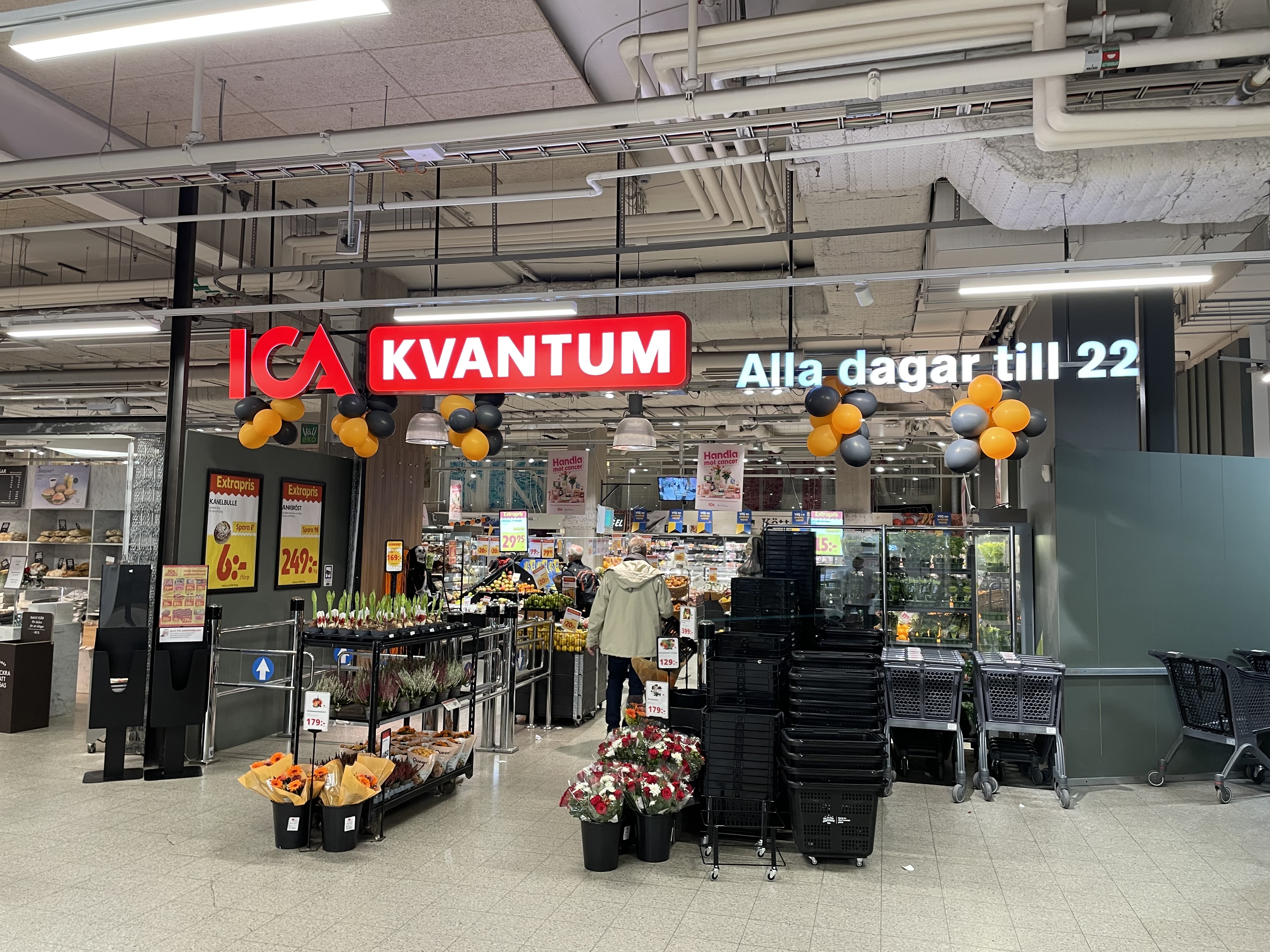 Labkyl förlänger livslängden på ICA Kvantum Hornstulls CO₂-maskiner!