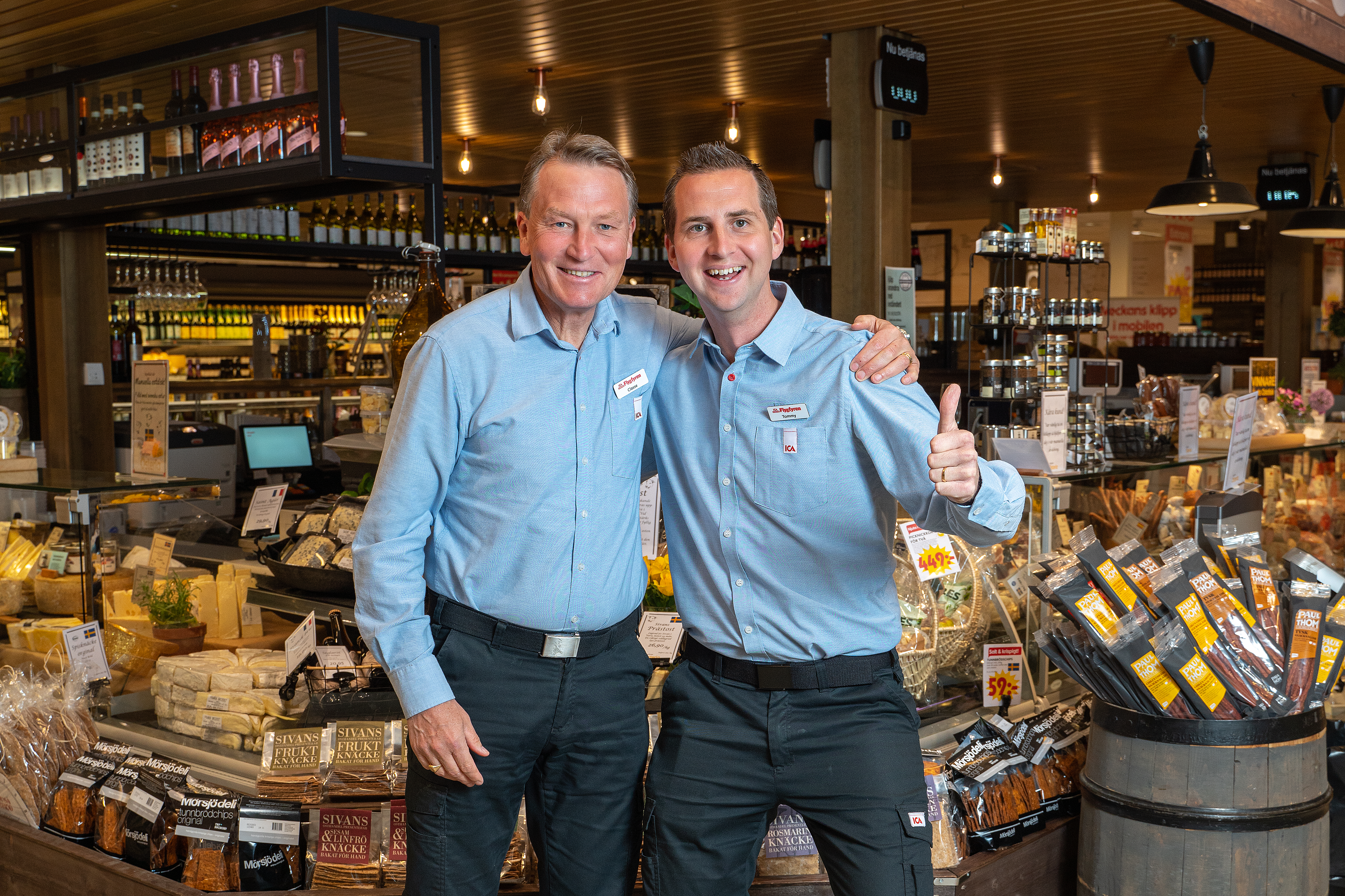 Installation av energieffektiva frysdiskar samt ett DX-system i ICA Kvantum Flygfyren